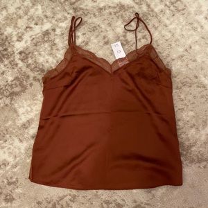 Abercrombie & Fitch Lace Cami (Medium)